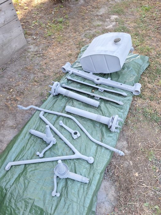 Ursus C 45. tz.,,Sagan " części
