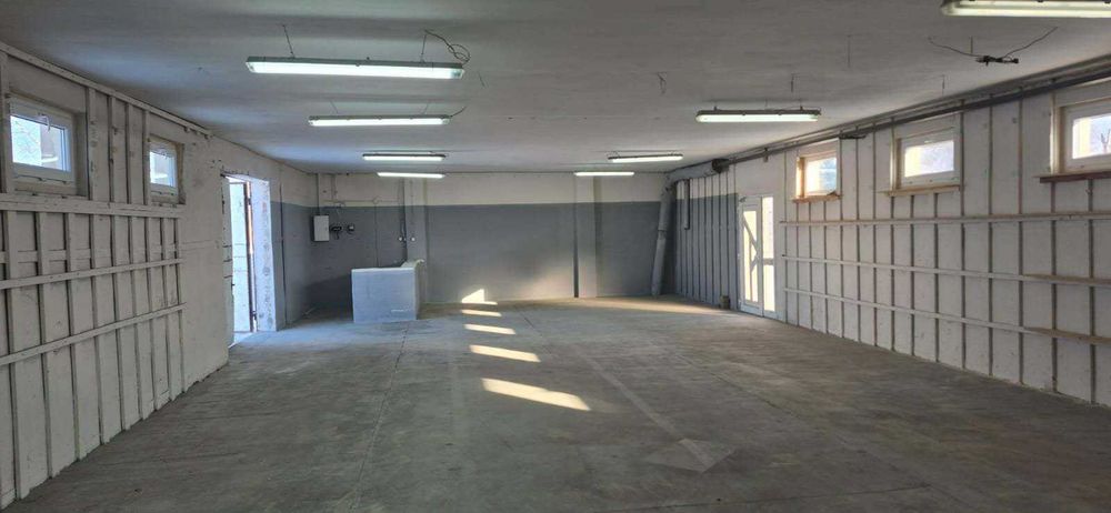 Hala, Magazyn, Pomieszczenie 180m2 - Wynajem!