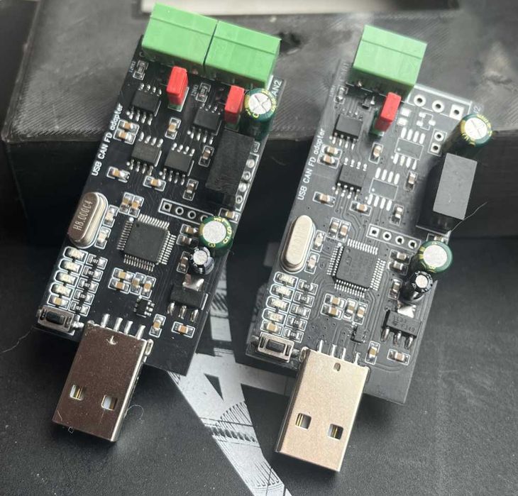 Адаптер USB CAN FD до 8 Mbps (Linux, Windows, 2ch, HUD ECU Hacker) New
