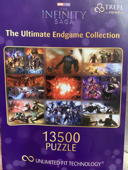 Пазли Avengers (месники) на 13500 деталей