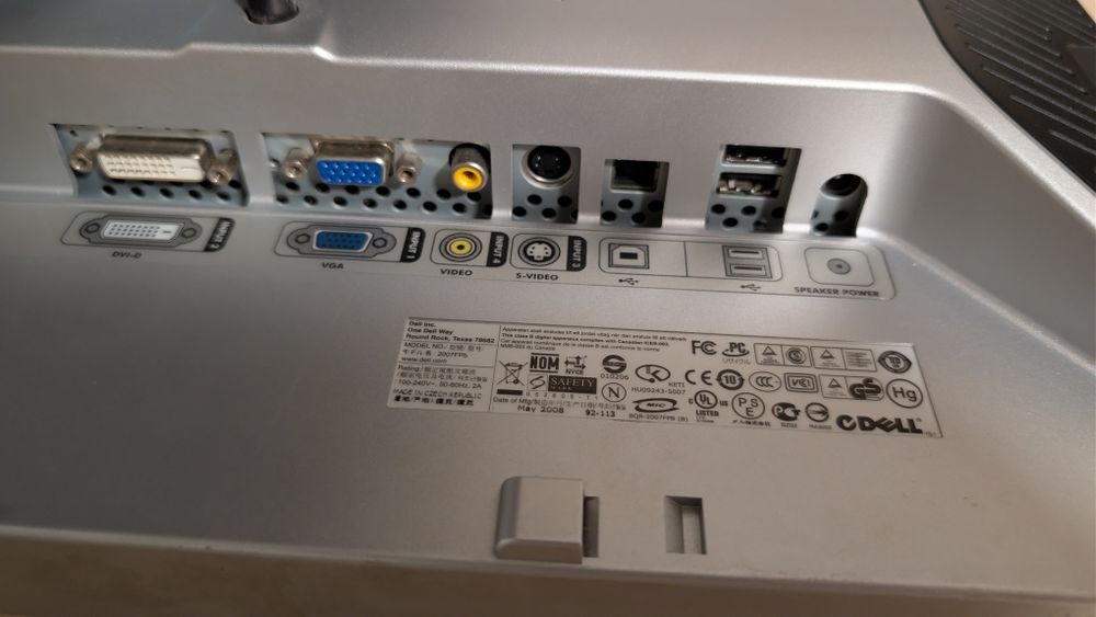 Монітор Dell 19" LCD