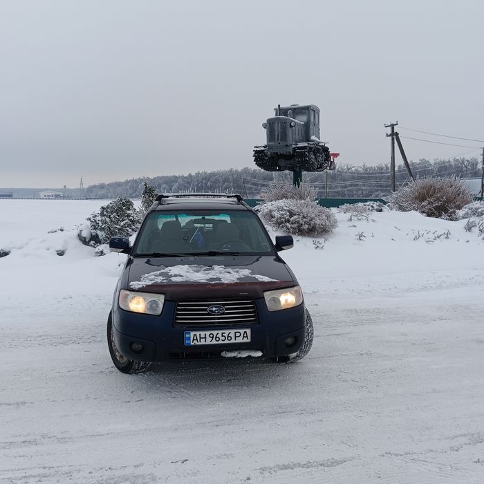 Subaru forester 2.5  EJ25