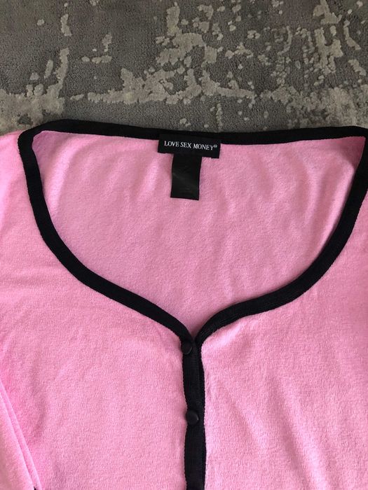 sweter damski różowy r s