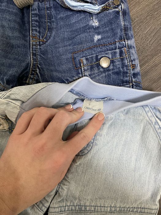 Джинси та джонери на хлопчика лот 74-80