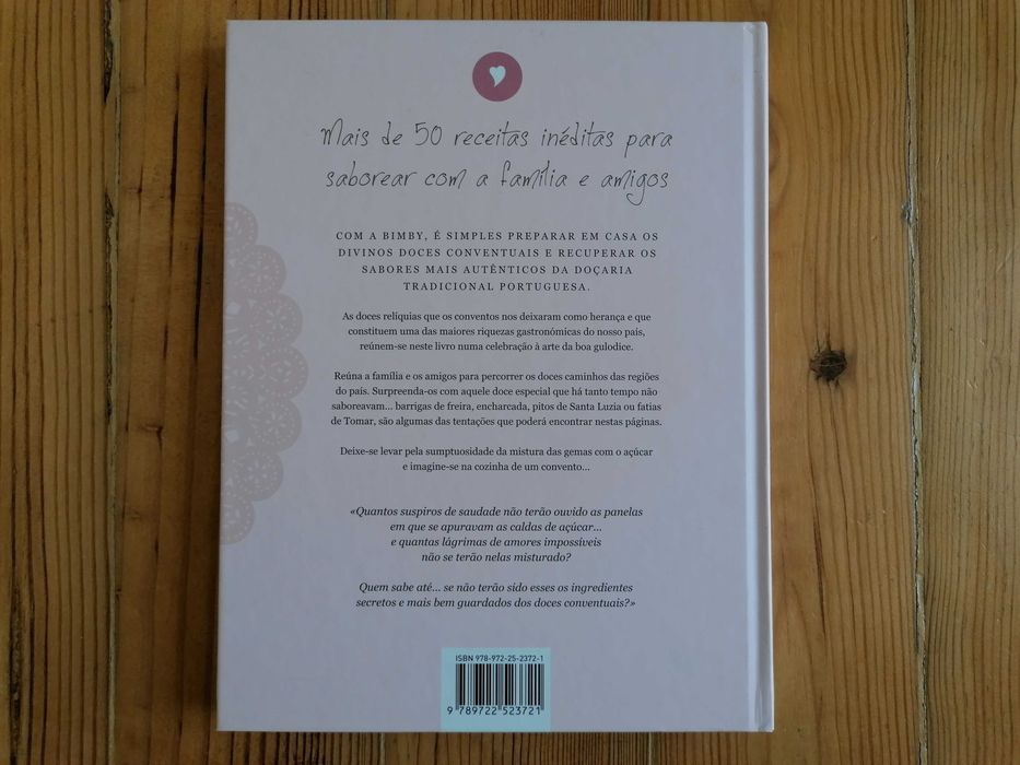 Receitas inéditas do convento para a Bimby64283789420803121