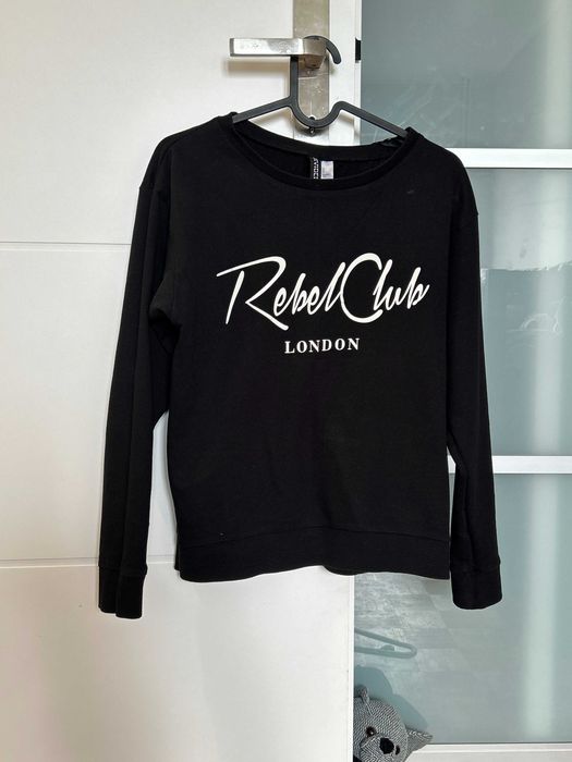 Bawełniana cienka bluza H&M XS