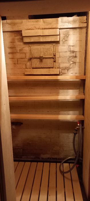 Баня. Лазня на дровах.