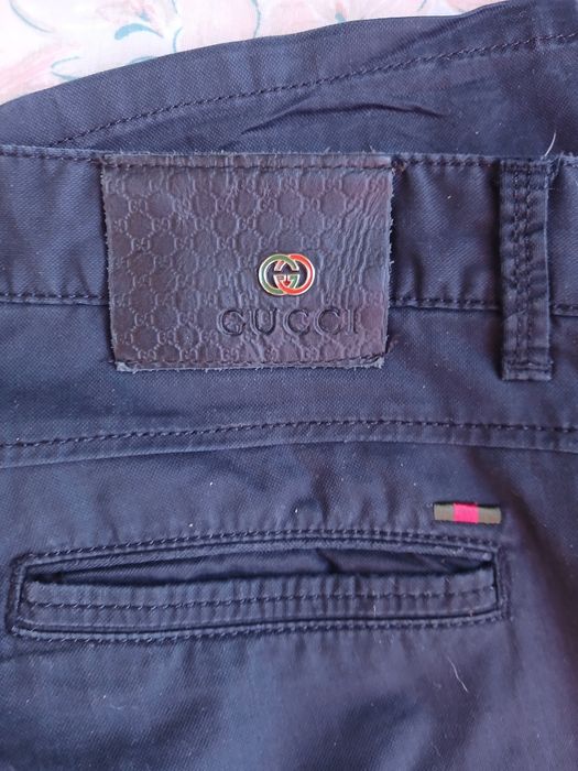 Chinosy gucci meskie pas do 84