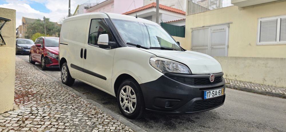 Fiat Doblò Cargo 1.3 MultiJet (2016) – 3 Lugares