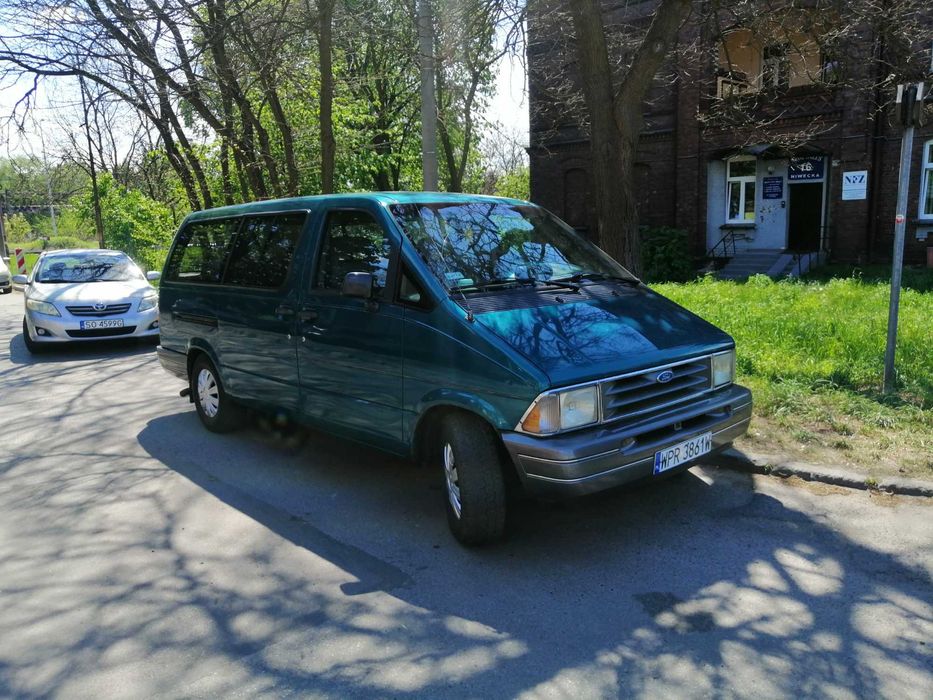Ford Aerostar 4,0, klima, lpg, zdrowy egzemplarz. Polecam