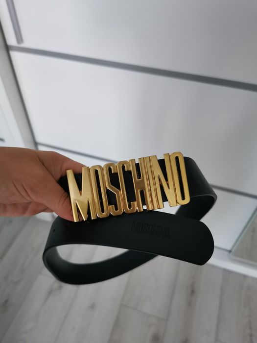 Pasek damski Moschino