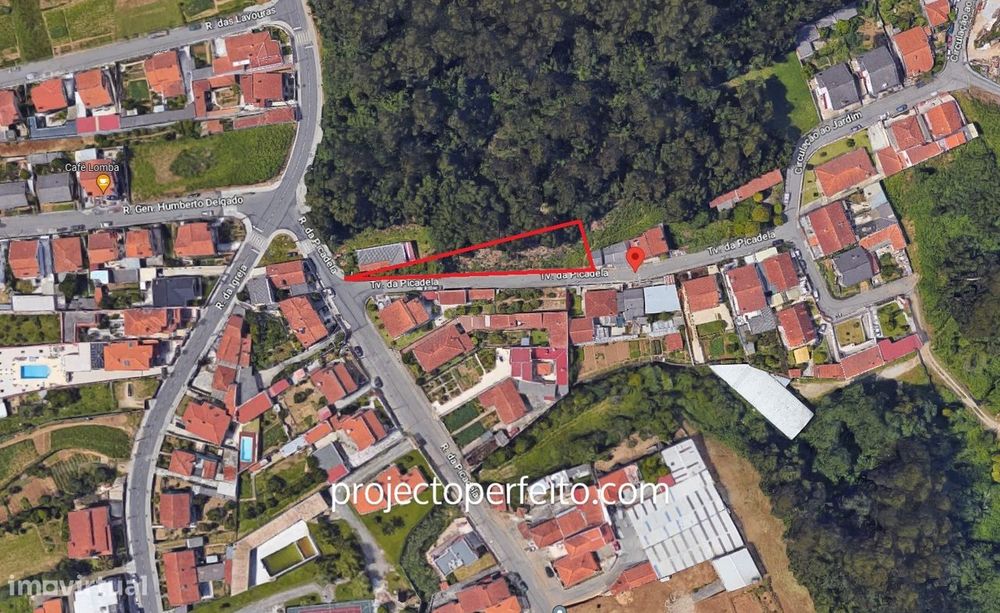 Rustic Land for Sale in Anta and Guetim, Espinho