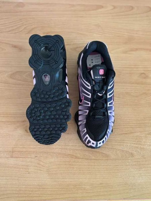Nike Shox TL Czarny R.38