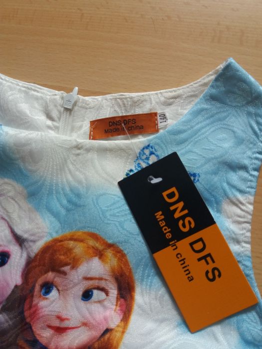 Sukienka Elza  rozm.140