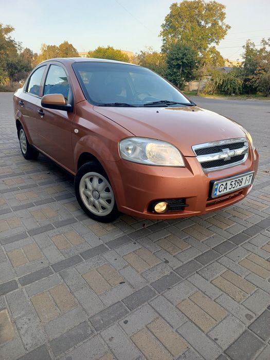 Авео 2007 рік газ/бенз