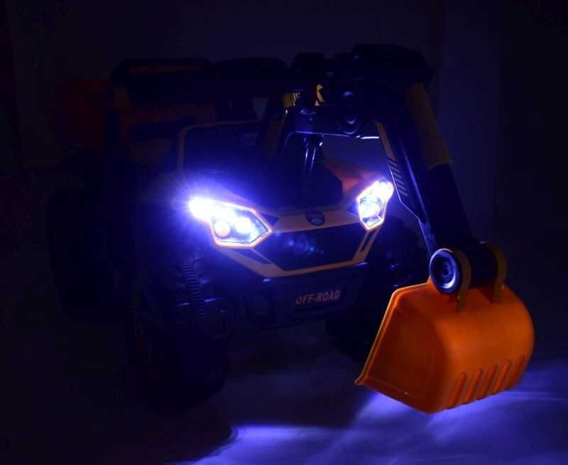 Wielka KOPARKA WYWROTKA Dla dziecka na Akumulator , Pilot , HIT