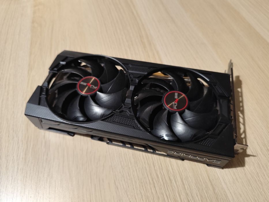 Karta graficzna Sapphire Pulse AMD Radeon rx 5500 xt 8gb gddr6