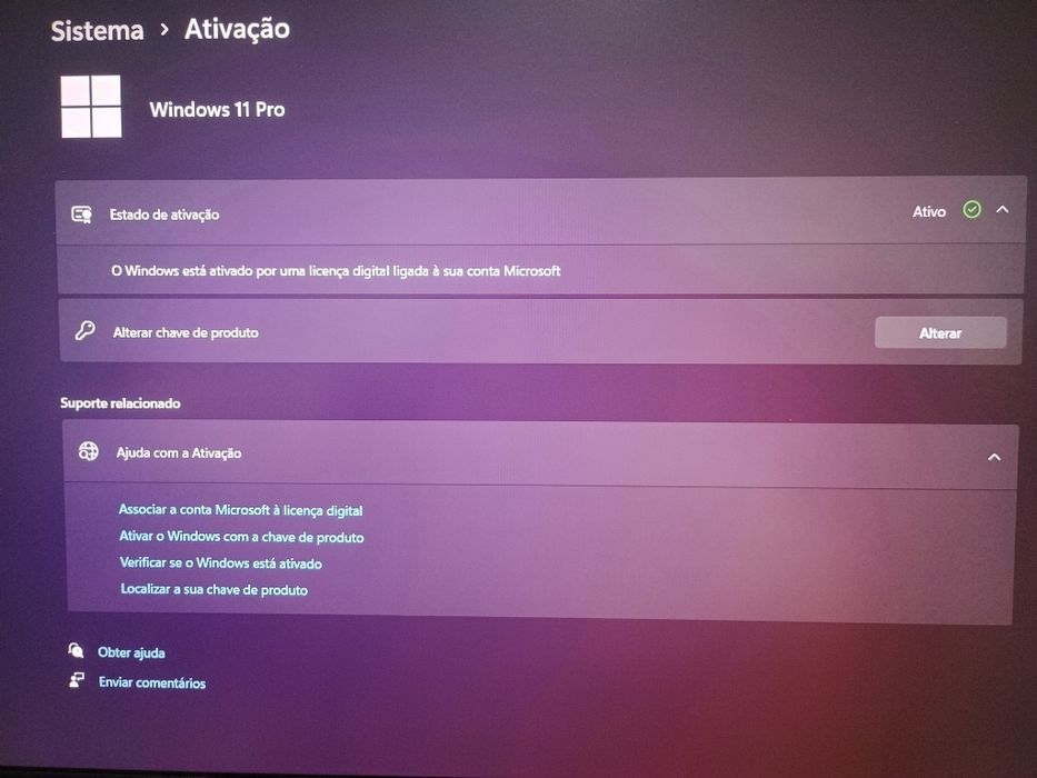 Windows 11 Pro  ( Versão Multilanguage) 64 bits