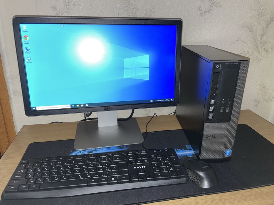 Компʼютер Dell Optiplex 3020 i5-4590 (3.3-3.7 ГГц) 4 Gb DDR3