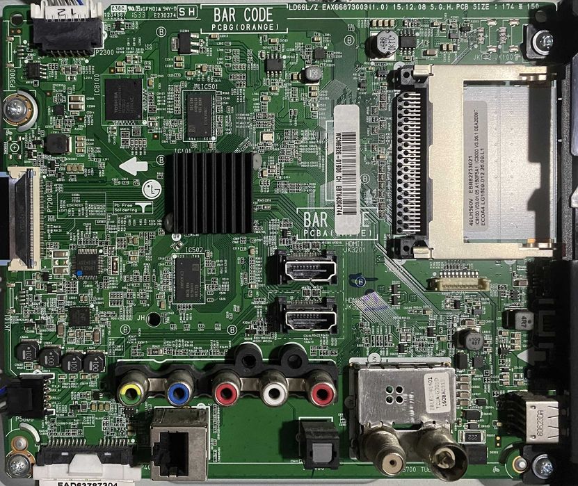 Peças TV LG 49LH590V EAX66851.401 EAX66873.003 Testadas