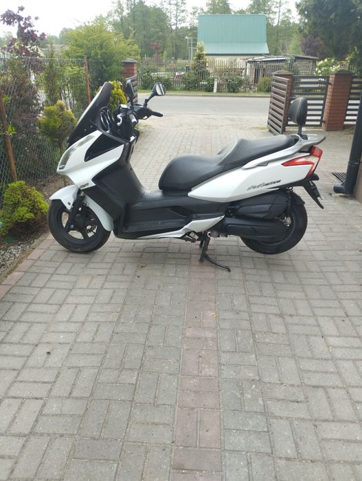 Kymco Down Town 125 X-town Dink Street 2013r