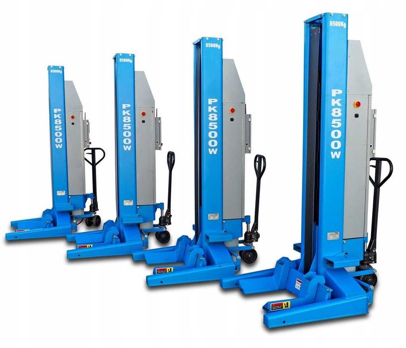 NORTEC PRO PK8500W Kolumny TIR 8,5T mobilne