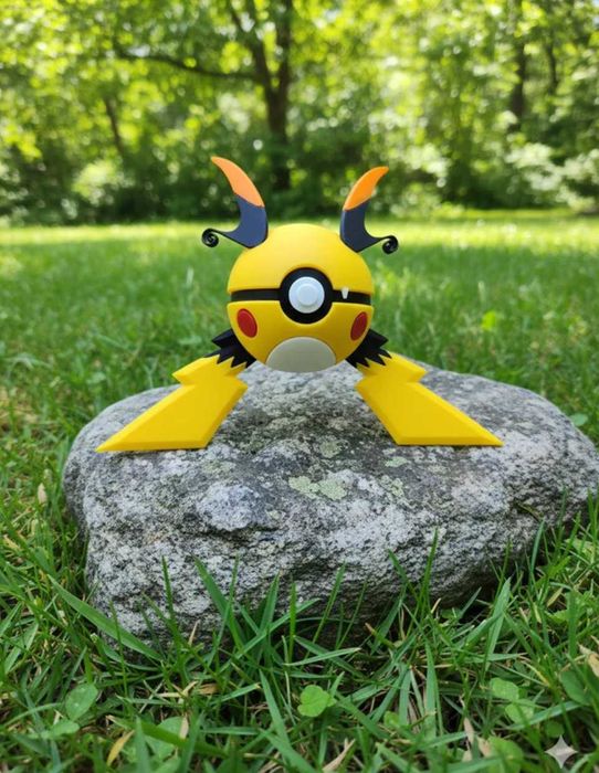 Pokébola Mega Raichu