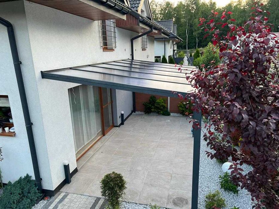 Zadaszenie Tarasu - Pergola - Ogród Letni VERASOL Aluminium 6m x 3m