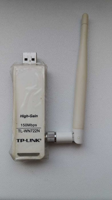 TP-Link TL-WN722N +antena