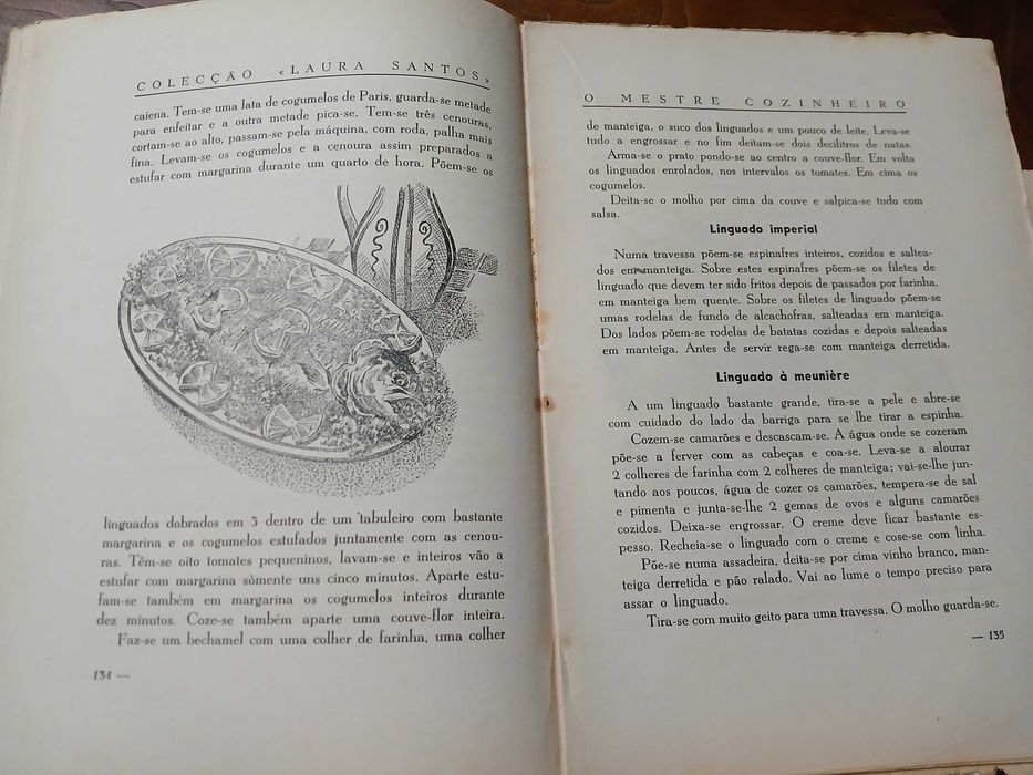 Coleção antiga O Mestre Cozinheiro