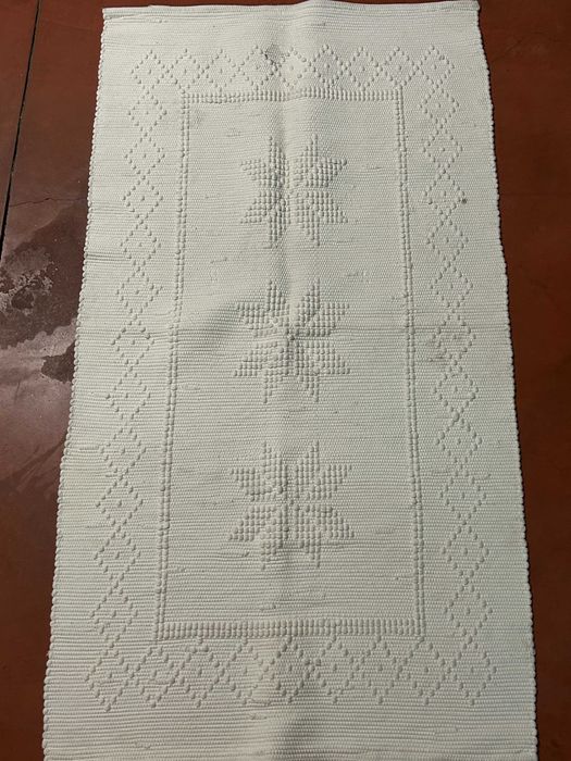 Tapete em branco