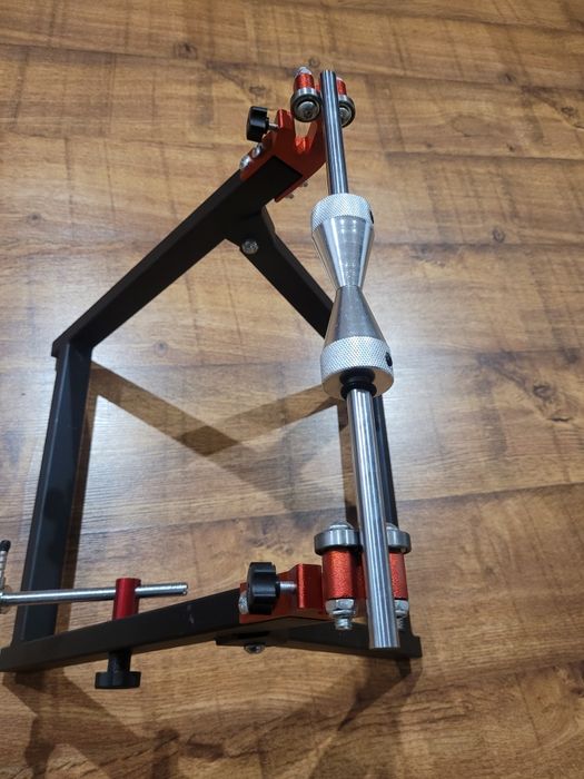 Wyważarka statyczna centrownica do kół rowerowych motocyklowych