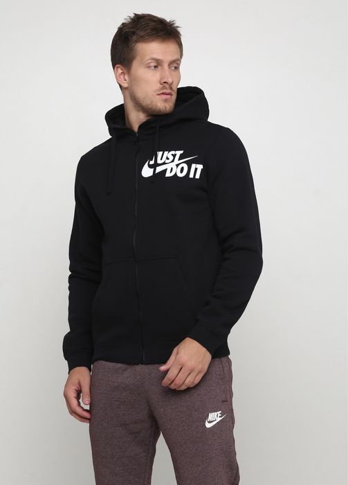NIKE NSW Hoodie (S) флисовое худи мужское женское толстовка кофта