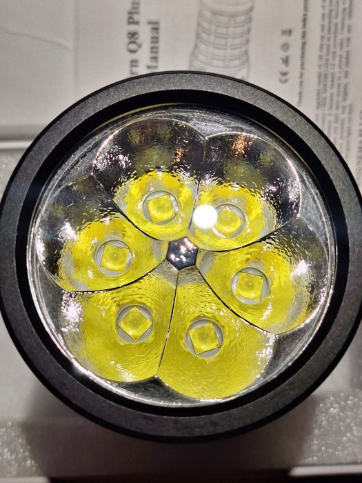 Latarka Sofirn Q8 Plus