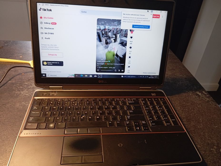 Laptop Dell latitude
