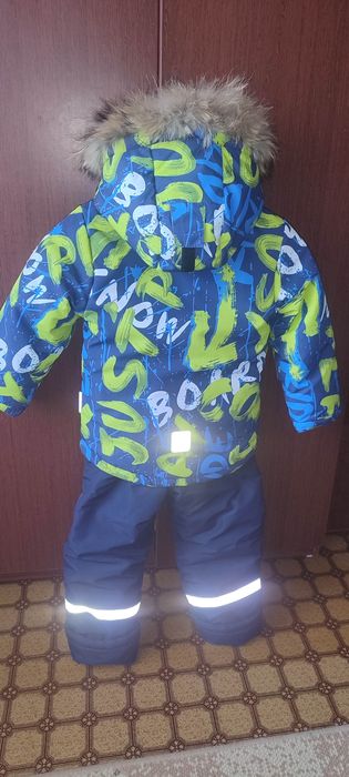 Зимовий комбінезон, комплект з мембрани Jie.relmo для хлопчика 4-6р