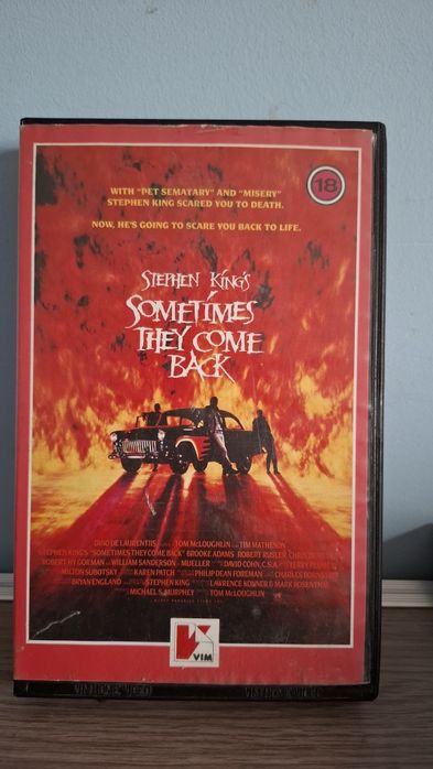 Sometimes they come back vhs rezerwacja
