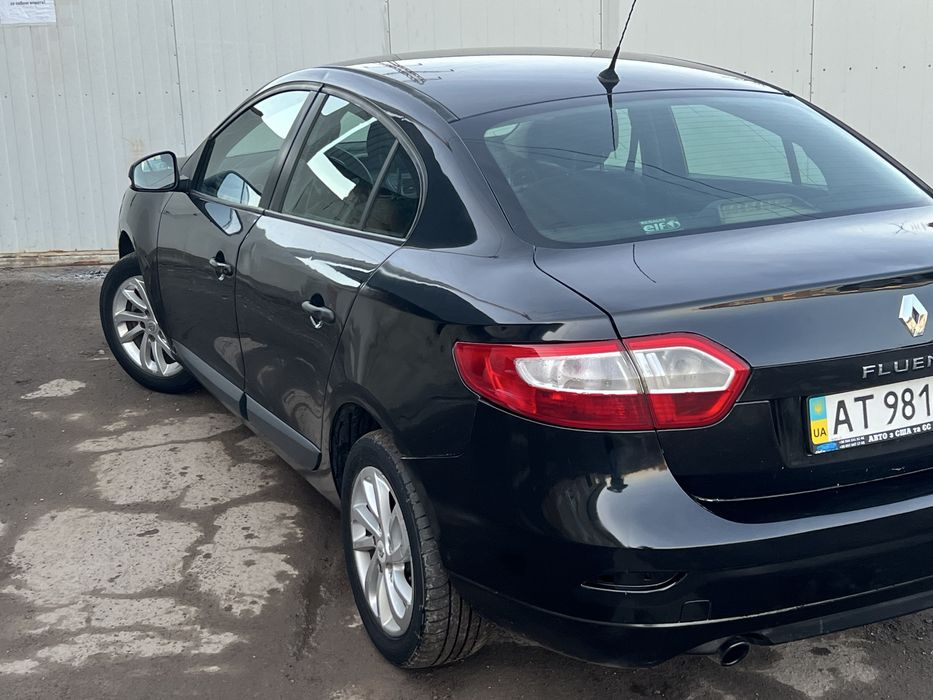 Renault Fluence 2012р 1.6 газ/бензин