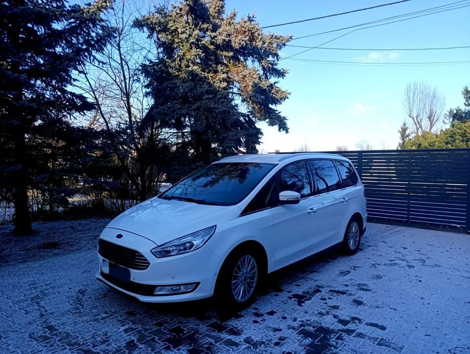 Ford Galaxy 2016r/4x4/Automat/ Navi/ 7 osobowe. Zamiana