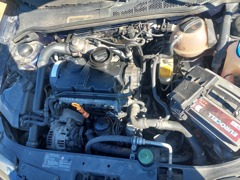 Vw polo 1.4 tdi todas as peças