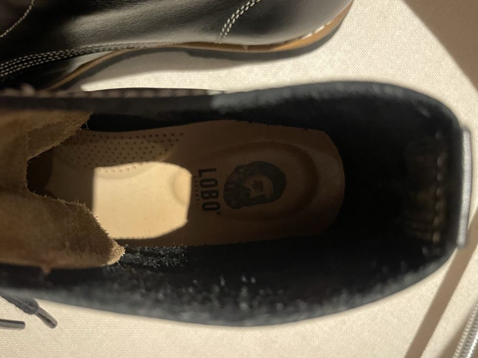 Botas em pele da Lobo Apparel