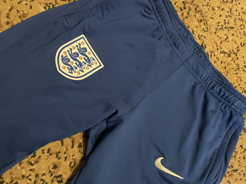 Спортивные штаны Nike Dri-FIT England Strike Pants / Оригинал (Размер S)
