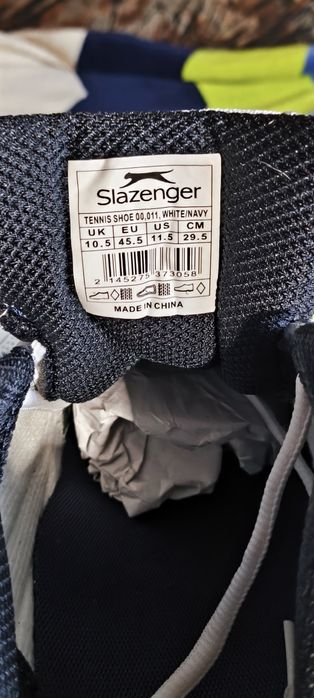 Теннисные кроссовки, для тенниса Slazenger
