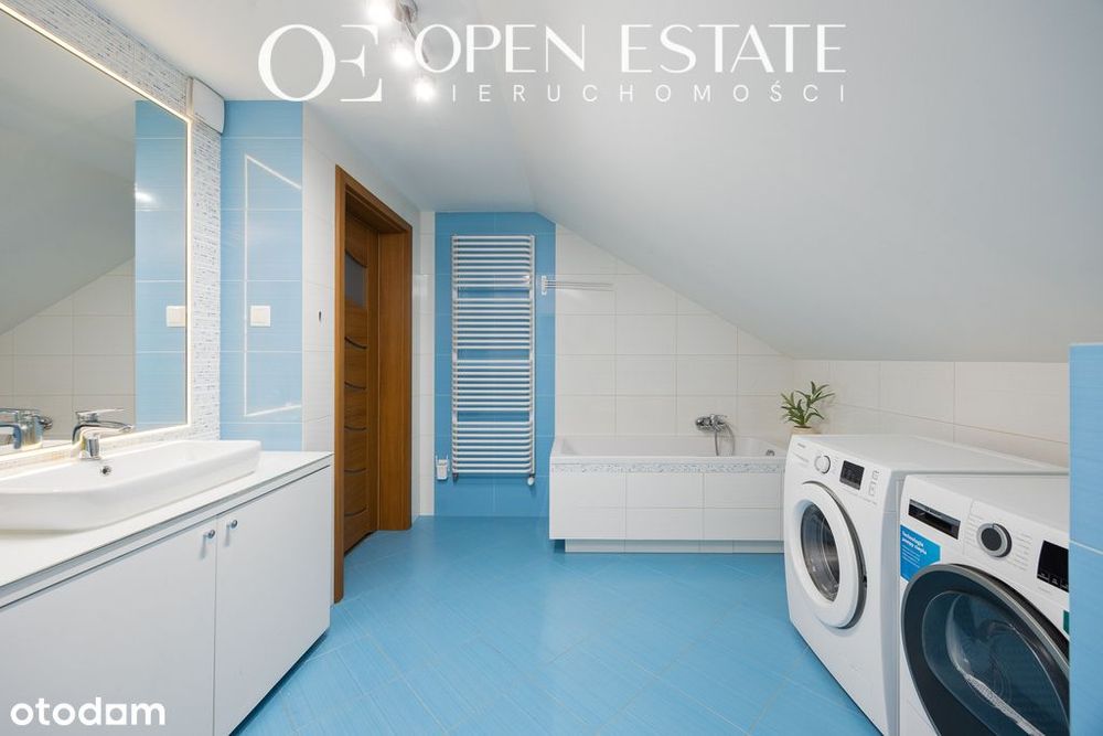 Dzień otwarty/5 pokoi/ogródek/taras/144m2
