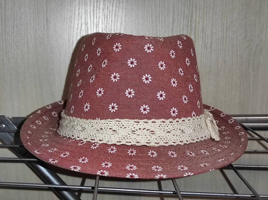 Капелюх Шляпа зі стильним принтом, унісекс.