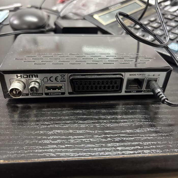 Dekoder telewizyjny alma