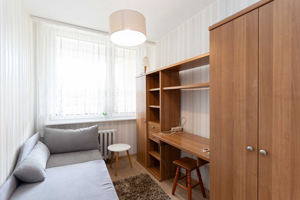 Do wynajęcia mieszkanie w centrum (2 pokoje, balkon, Park)