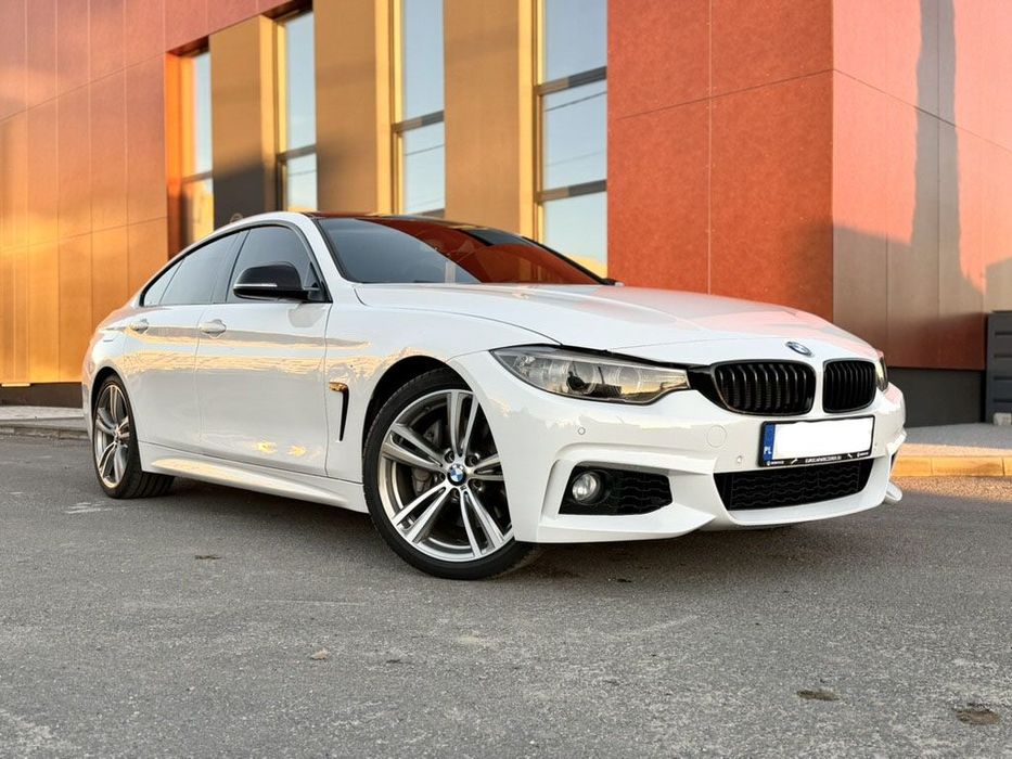 BMW Seria 4 BMW seria 4 435i Grand Coupe