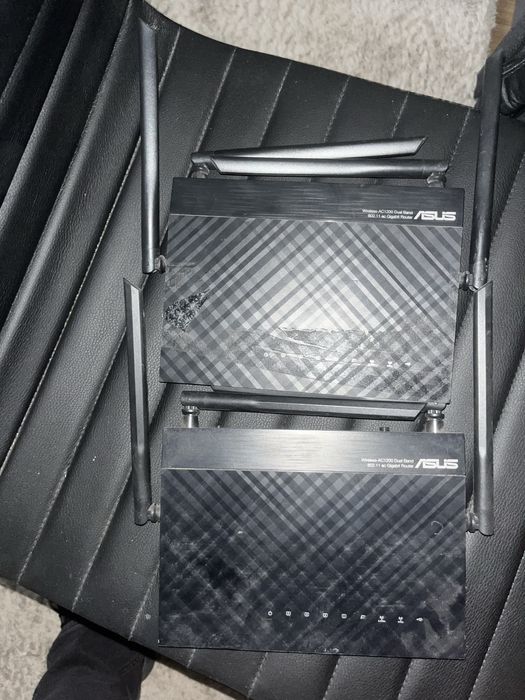 Маршрутизатор/ роутер WiFi ASUS RT-AC1200G