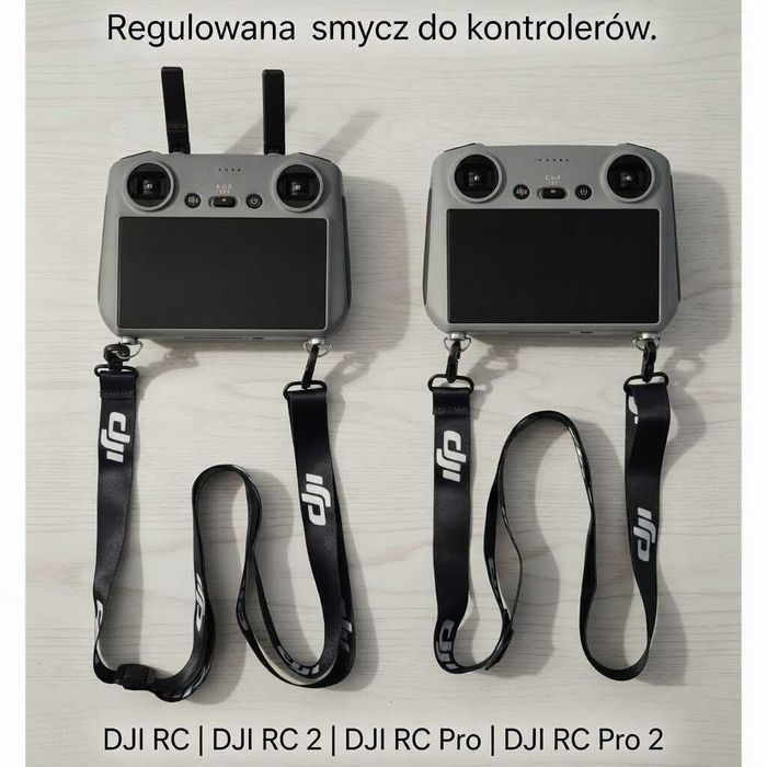 DJI RC | DJI RC 2 | DJI RC Pro | DJI RC 2 Pro smycz regulowana do kontrolerów.